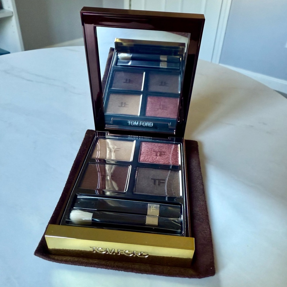NEW Tom Ford Eye Color Quad Crème - Ember Bronze - Picture 4 of 5